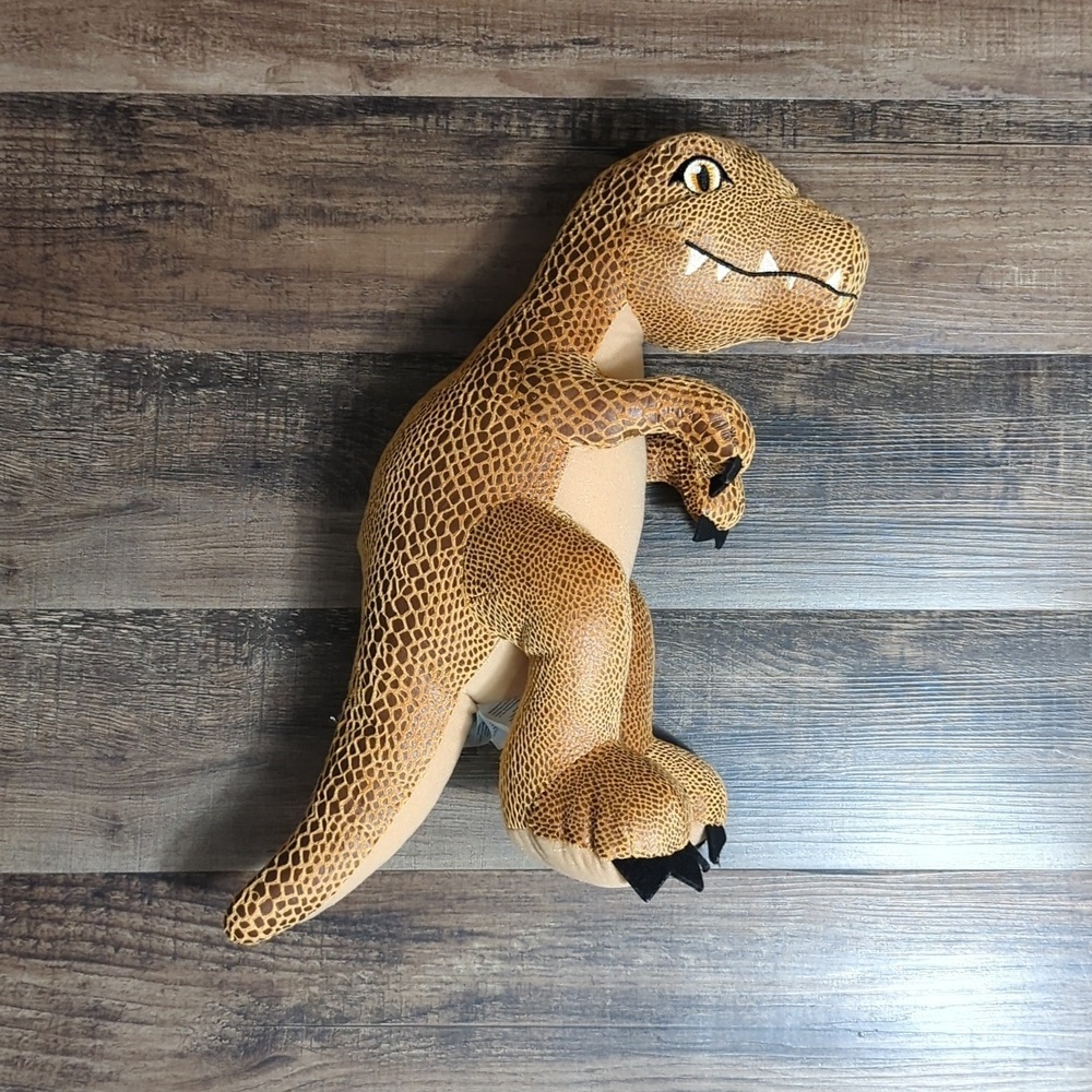 Build A Bear Jurassic World Plush Dinosaur l T-Rex - Picture 7 of 7